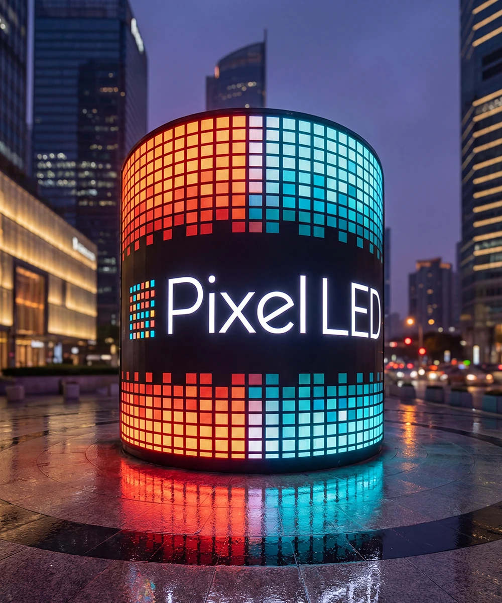 Oval Led Ekran (Dış Mekan)