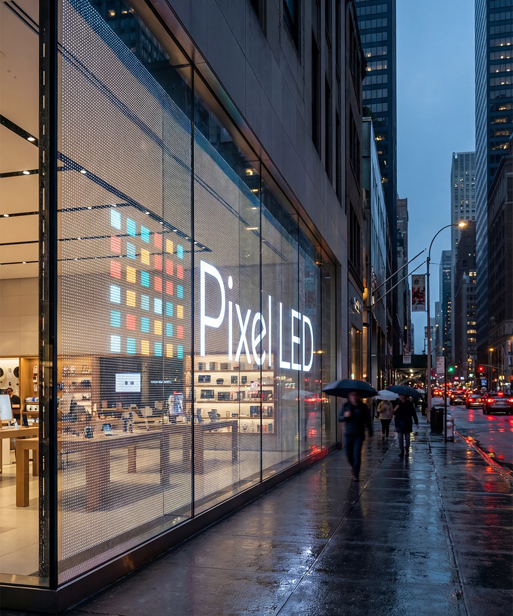 İş Yeri Vitrin Kaplama