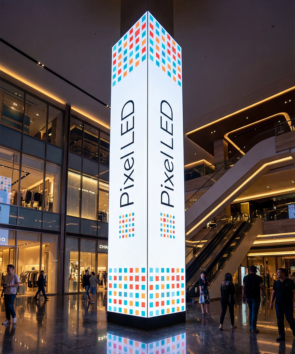 Küp Ekran - Kolon Giydirme